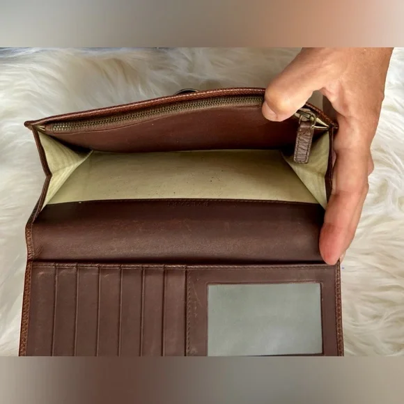 BVLGARI Long Leather Wallet Full Inclusion - Picture 5 of 15